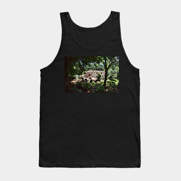 Tuscany Retreat Tank Top by randymir